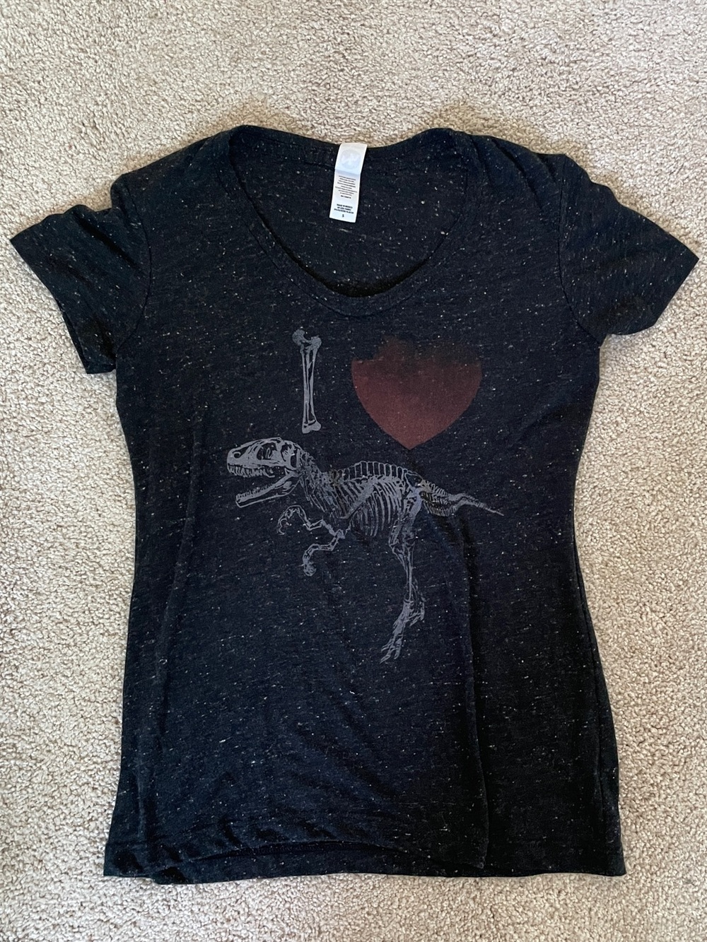 I ❤️ dinosaurs t-shirt
